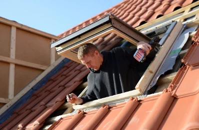 Pose de fenêtres de toit Velux à Foissiat